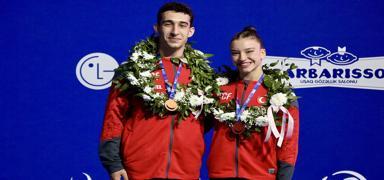 Millilerimiz, Avrupa �ampiyonas�'nda 2 madalya kazand�!