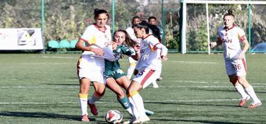 Turkcell Kad�n Futbol S�per Ligi'nde 9. hafta tamamland�