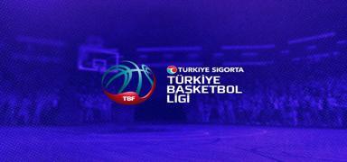 T�rkiye Sigorta T�rkiye Basketbol Ligi'nde heyecan 3 ma�la s�rd�