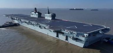 �in'in �HA ta��yabilen sava� gemisi S��uan deneme seyrini tamamlad�