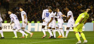 Fransa, Azerbaycan'� 3 golle ge�ti