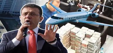 R��vet paralar�n� �zel jetle Londra'ya ka��rd�lar! �mamo�lu'nun hesab�na y�zlerce milyon dolar girdi