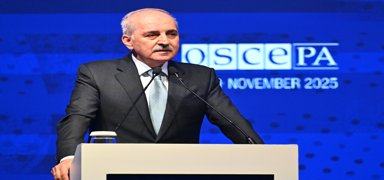 TBMM Ba�kan� Kurtulmu�: Filistin devletinin aram�zda olmas�n�n zaman� geldi