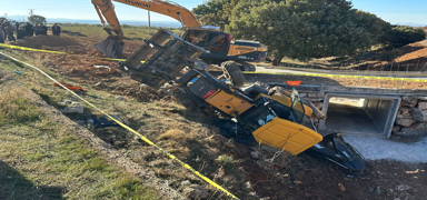 U�ak'ta feci olay: Kep�e devrildi 1 ki�i hayat�n� kaybetti