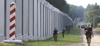 Y�llar sonra ilk! Polonya�Belarus s�n�r�nda yeni d�nem ba�lad�