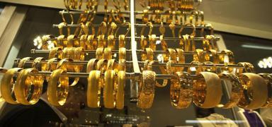 stanbul'da altn operasyonu