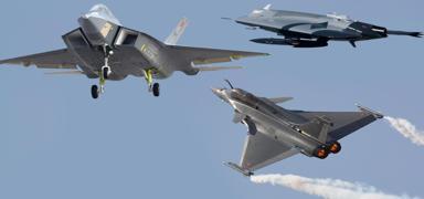Fransa, Rafale ile kar�� hamle yapt�