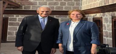 Binali Y�ld�r�m'dan T�BAF'a ziyaret: �mral�'ya gidilmesinde hi�bir mahsur yok