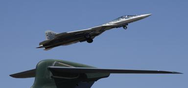 5. nesil sava� jetleri hava �ss�nde