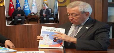 Filistinli ba�kan� hapisteyken se�tiler! Star Gazetesi'ne konu�an Duman: Bu dayan��mam�z�n somut bir �rne�i