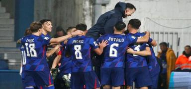 H�rvatistan'dan Karada� zaferi! D�nya Kupas� hakk� kazand�