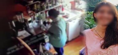 ��ti�i kahve y�z�nden zehirlenmi�ti! Ger�ek ortaya ��kt�