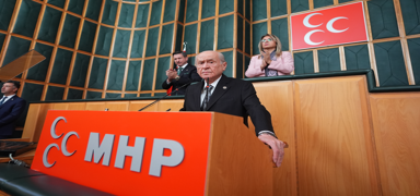 MHP Lideri Bah�eli'den '�mral�' ��k���: Gerekirse kendi imkanlar�mla giderim