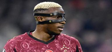 Osimhen'den sakatl�k a��klamas�