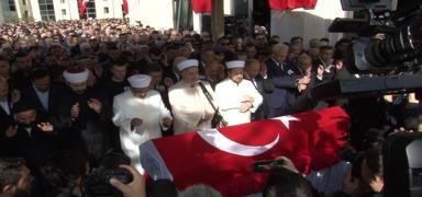 �ehit Hasan Bahar Edirnekap� �ehitli�i'ne defnedildi