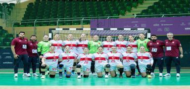 A Milli Kad�n Hentbol Tak�m� Riyad'da finalde