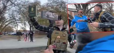 �slam d��man� Kur'an-� hedef ald�