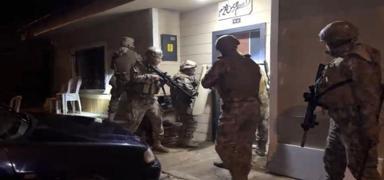 Ad�yaman'da �afak operasyonu! 2 ki�i tutukland�