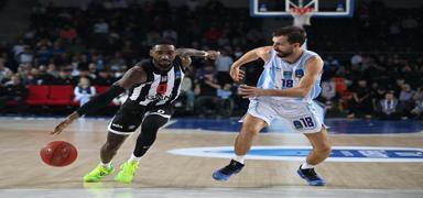 Avrupa'daki T�rk derbisinde kazanan Be�ikta�!