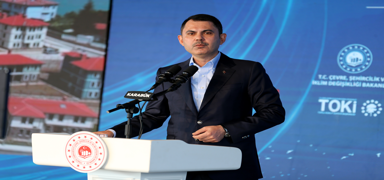 Bakan Kurum: Ulusal Katk� Beyan� ile iklime diren�li bir gelecek ama�l�yoruz