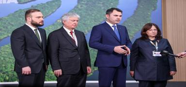 M�zakerelerde son d�zl�k! Bakan Kurum: Karar al�n�rsa iki �lke e�it �ekilde temsil edilecek