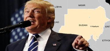 Trump sahnesinde Sudan perdesi