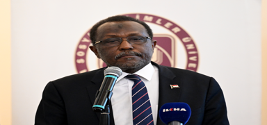 Ankara d�nyaya dost �lkedeki dram� hat�rlatt�