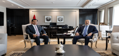 Bakan Fidan, Hafter ile g�r��t�