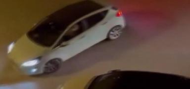 Drift atarak tepki toplam��t�! O s�r�c� g�zalt�na al�nd�