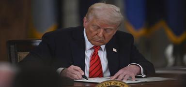 Epstein dosyalar� a��klanacak! Trump tasar�y� imzalad�