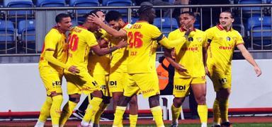 G�ztepe'de hedef �st �ste 3. galibiyet