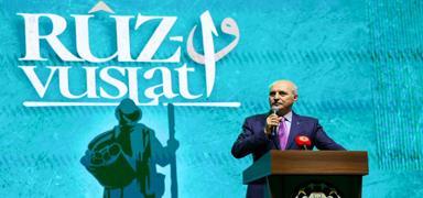 TBMM Ba�kan� Kurtulmu�'tan Ter�rs�z T�rkiye vurgusu: Birlik, beraberlik ve karde�lik i�inde yolumuza devam edece�iz