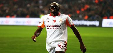 Osimhen'den derbi i�in fedakarl�k!