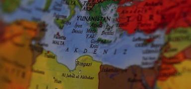 Yunanistan'�n ihlal haritas�na sert tepki! D��i�leri Bakanl���: Gayrihukuki oldubitti giri�imleri reddediyoruz