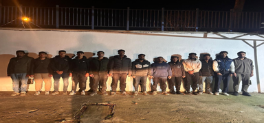 D�zensiz g��e ge�it yok: 16 g��men yakaland�