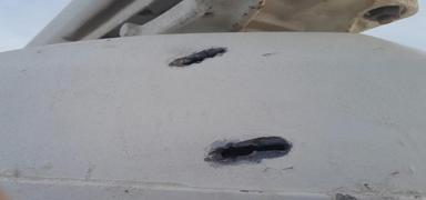 T�rk askeri gelince ka�t�lar