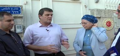 Irk�� �srailli Bakandan T�rkiye'nin Kud�s Ba�konsoloslu�u �n�nde k��k�rt�c� ad�m