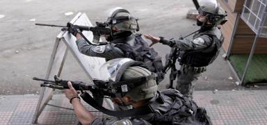 Katil �srail ordusu Kud�s'�n kuzeyinde 2 Filistinliyi katletti