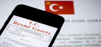Milletleraras� anla�malar Resmi Gazete'de yay�mland�