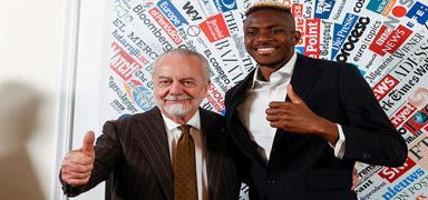Napoli Ba�kan� De Laurentiis'e �ok! Victor Osimhen transferinden yarg�lanacak