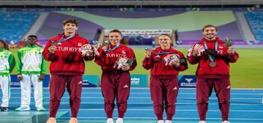 Riyad'da gn 10 madalya ile tamamladk!