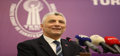 Bakan Bolat: T�rkiye sayg� duyulan bir �lke konumuna geldi