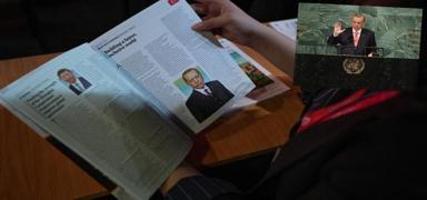 Cumhurba�kan� Erdo�an'�n �a�r�s�na G20'den at�f