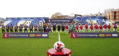 Ey�pspor ve Karag�mr�k, sahadan 1'er puanla ayr�ld�