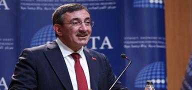 G20 Zirvesi'nde T�rkiye damgas�... Cevdet Y�lmaz: Cumhurba�kan�m�z�n mesaj� k�resel adaletin ekonomik �er�evesini g��lendirdi