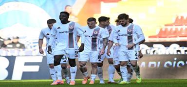 Gaziantep FK deplasmanda galip