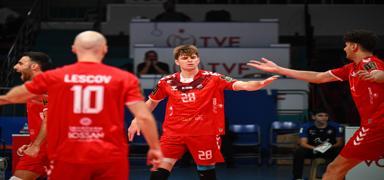 Gaziantep Gen�likspor, Halkbank'� yendi