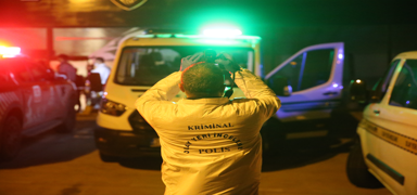 Hatay Belen'i sarsan yang�n: Emniyet M�d�r� Volkan Cansever'den ac� haber