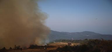 Lazkiye'deki yang�n s�nd�r�ld�