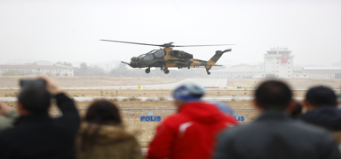 T-129'dan insans�z ara�lara yo�un ilgi